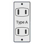 outlet a type