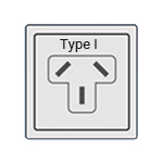 Power Plugs I Type