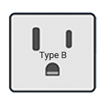 outlet b type