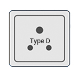 OUTLET type D