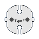 Outlet F Type