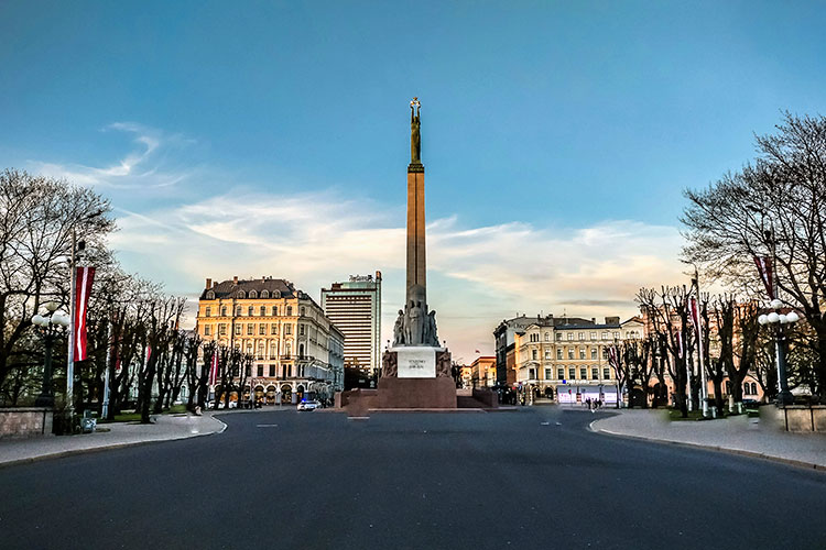 Latvia 750
