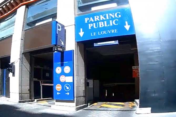 Underground Parking: