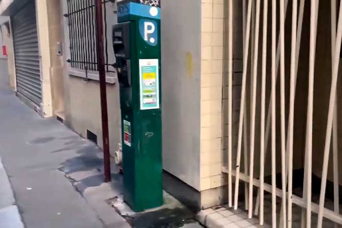 parking in Paris