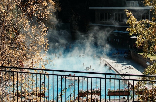 Hot Springs in Canada