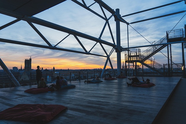 Terrace Dufferin Views